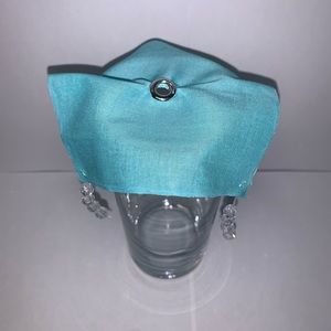 Solid Teal Protective Drink Cover